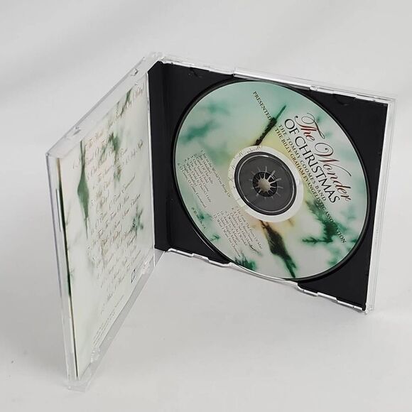 The Wonder OF CHRISTMAS - THE BILLY GRAHAM EVANGELISTIC ASSOCIATION [CD] - Picture 3 of 5
